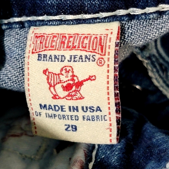 True religion low rise bootcut flare jeans - Picture 6 of 7